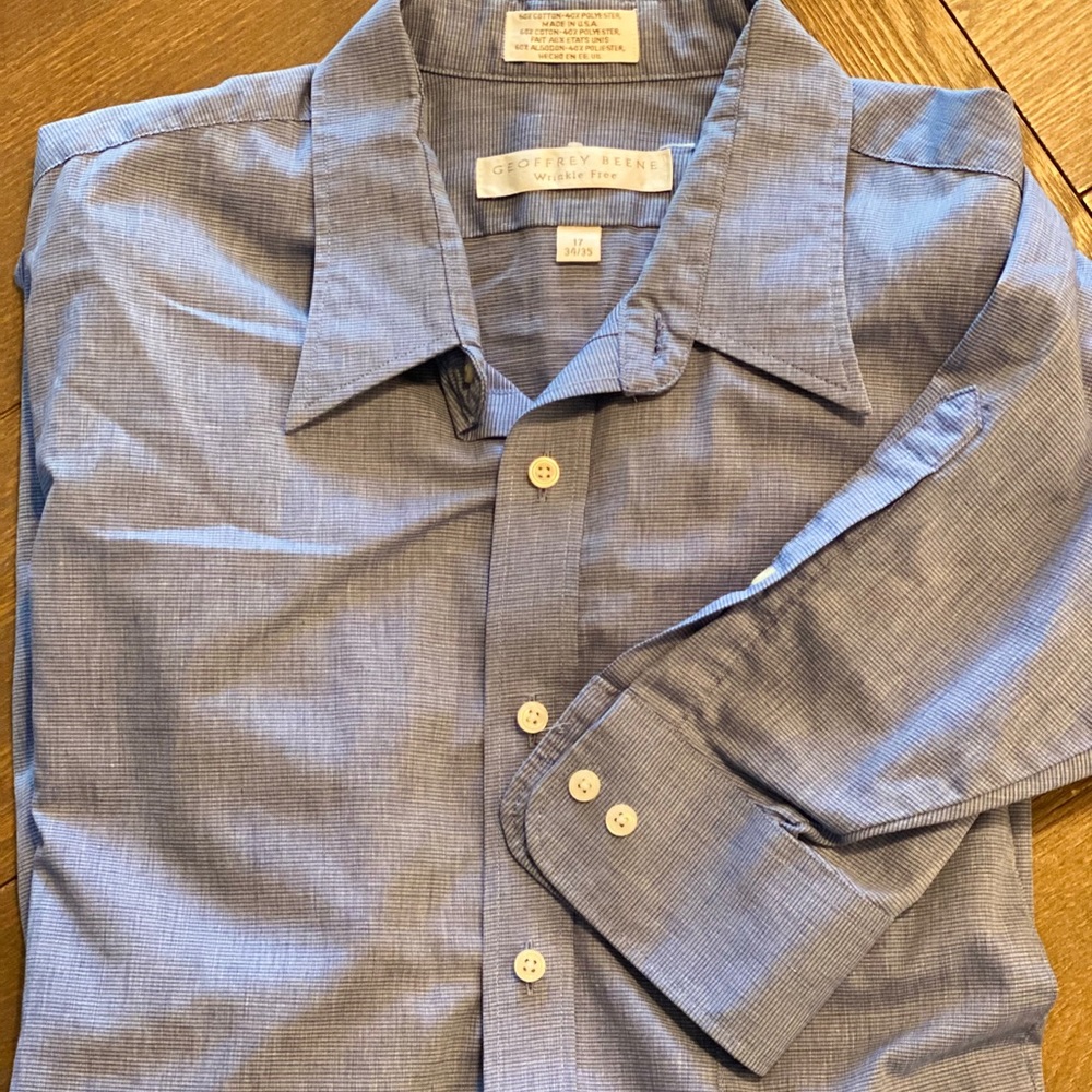 Geoffrey Beene Men’s Button down